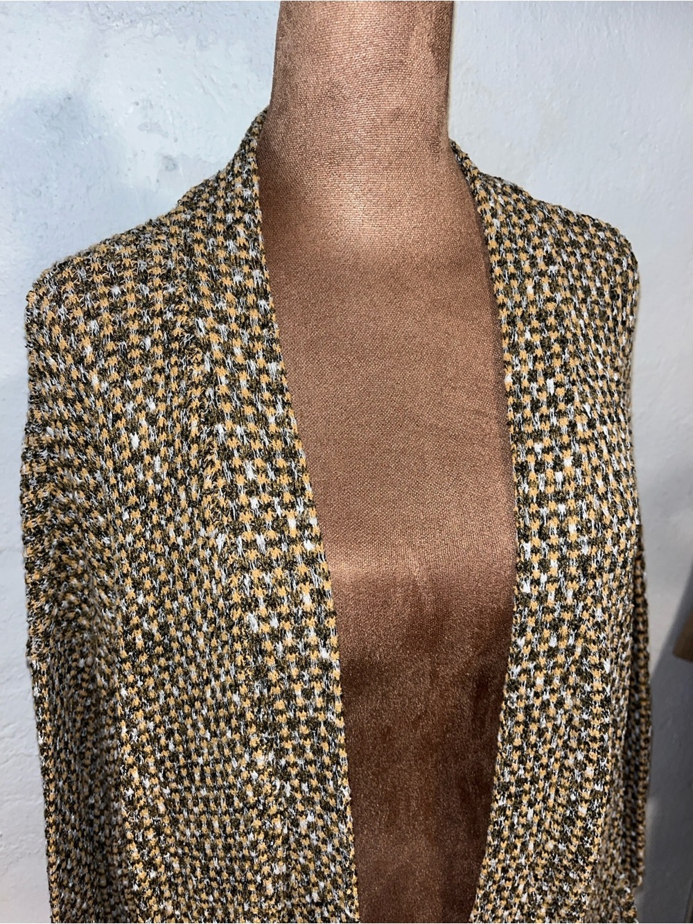 Earthbound Open Front Cardigan - Picture 2 of 7